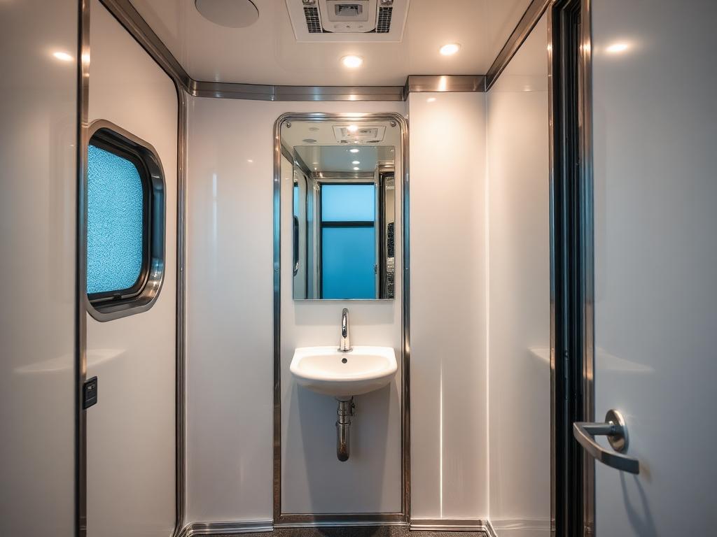 Luxury Restroom Trailers in Neenah, WI